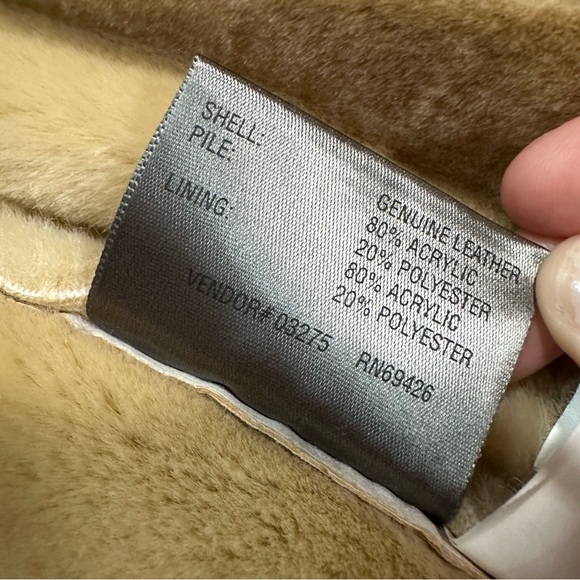 Wilson’s Y2K Leather Suede Jacket - Picture 9 of 12